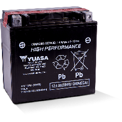 Akumulators Yuasa YTX14H-BS