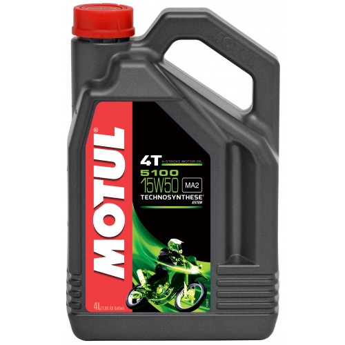 Motul Motor Oil 5100 4T 15W50 4L