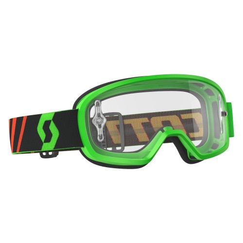 Scott Goggle BUZZ MX Fluo Green / Clear Works