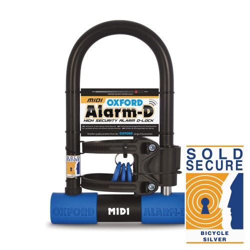 Oxford Alarm-D D-Lock Midi 260mm x 173mm