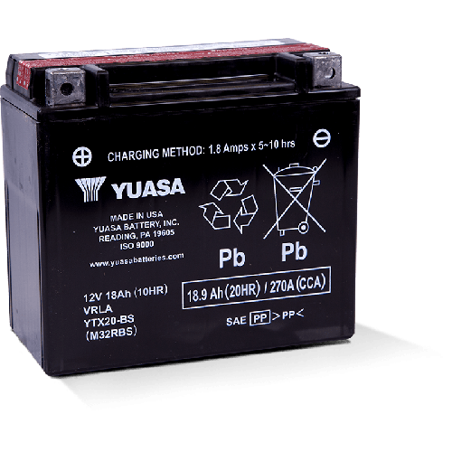Akumulators Yuasa YTX20-BS