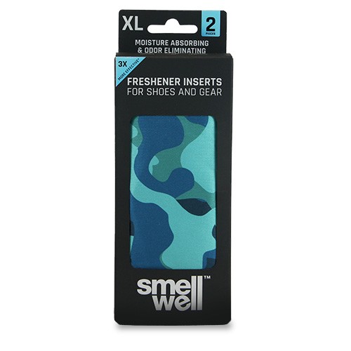 SmellWell XL Shoe & Gear Freshener Inserts 2pcs