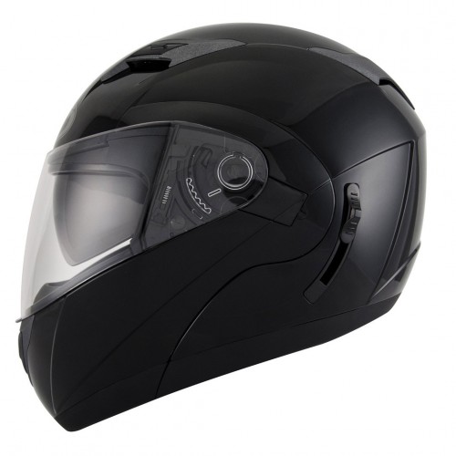 KYT Helmet CONVAIR Plain Black