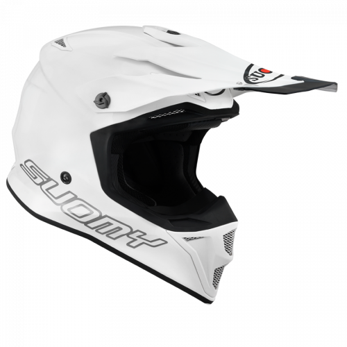 Suomy Helmet MX SPEED PRO Plain White