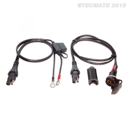 TecMate OptiMATE Cable, Standard Bike Socket