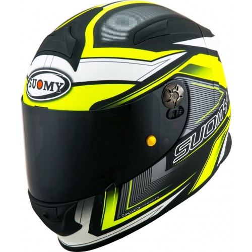 Suomy Helmet SR-SPORT Engine Matt Black / Yellow