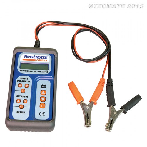 TecMate TestMate AUTO 200Ah Battery System Analyzer