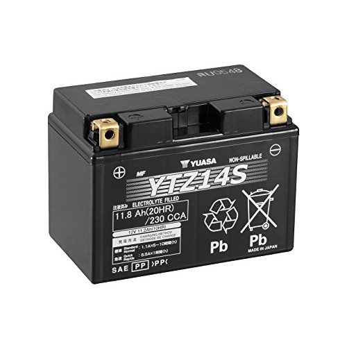 Battery Yuasa YTZ14S