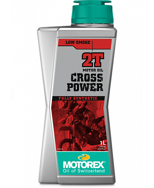 Motorex Motoreļļa Cross Power 2T 1L
