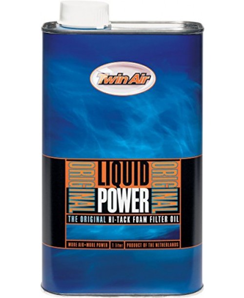 Twin Air Liquid Power Filter Oil 1L