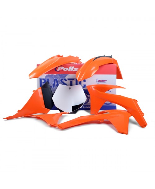 Plast. kompl. 90517 KTM EXC/EXC-F 2012 orange