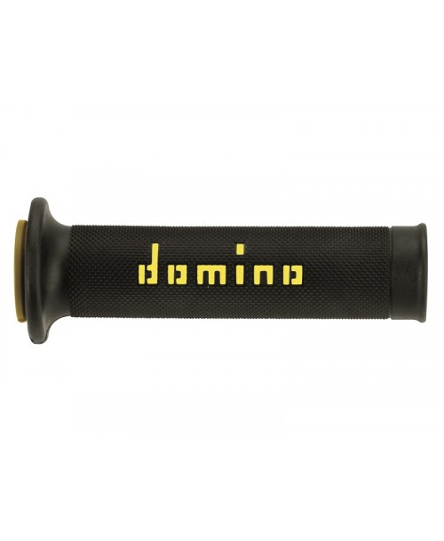 Rokturi Domino - melns/dzeltens