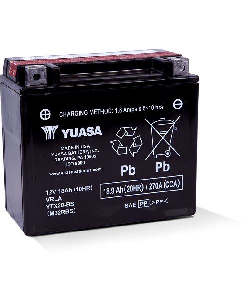 Akumulators Yuasa YTX20-BS
