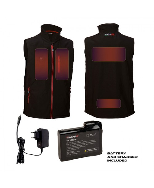 Capit WARMME Heat-Vest size 2XL - 3XL