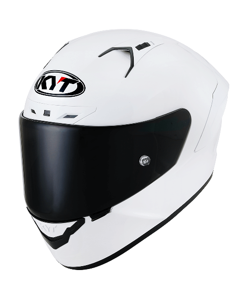 KYT Helmet NZ-RACE Plain White