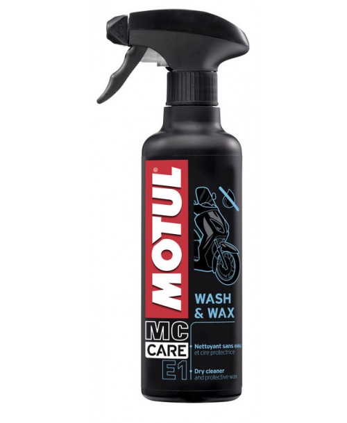 Motul MC CARE™ E1 Tīrīšanas Līdzeklis Wash & Wax 400ml