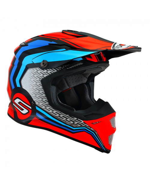 Suomy Helmet MX SPEED PRO Forward Orange / Blue