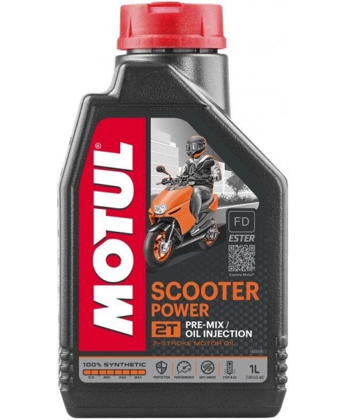 Motul Motoreļļa Scooter Power 2T 1L