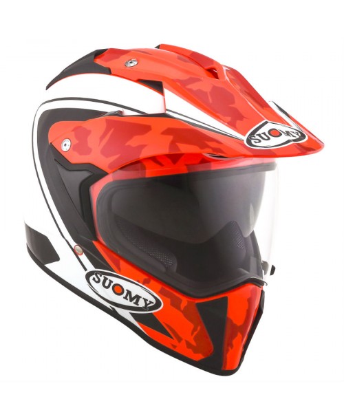 Suomy Helmet MX TOURER Desert Red