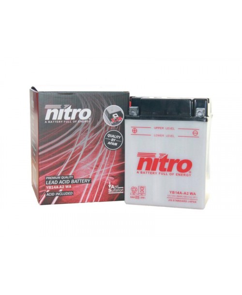 Akumulators Nitro YB14A-A2