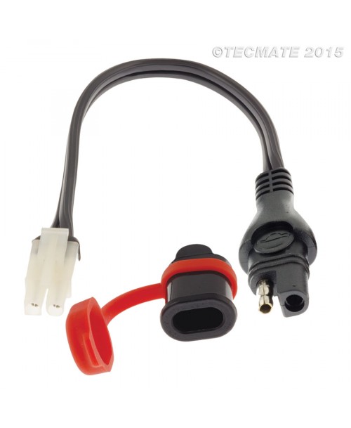 TecMate OptiMATE Cable Adapter, Battery Lead, KET to SAE