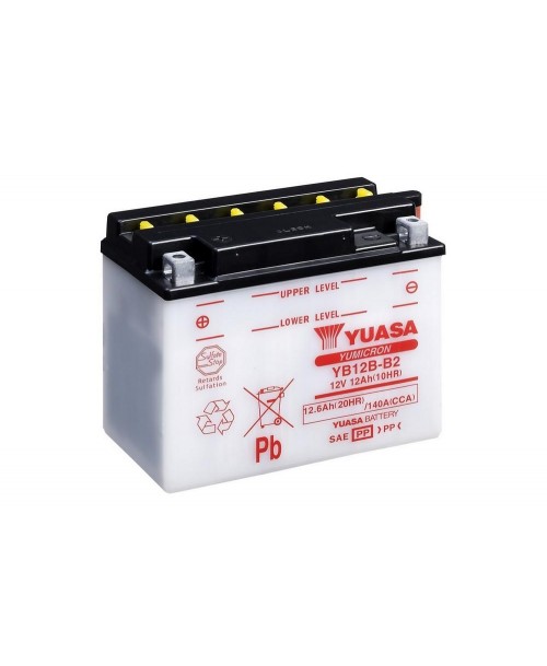 Battery Yuasa YB12B-B2