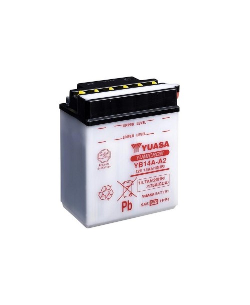 Battery Yuasa YB14A-A2