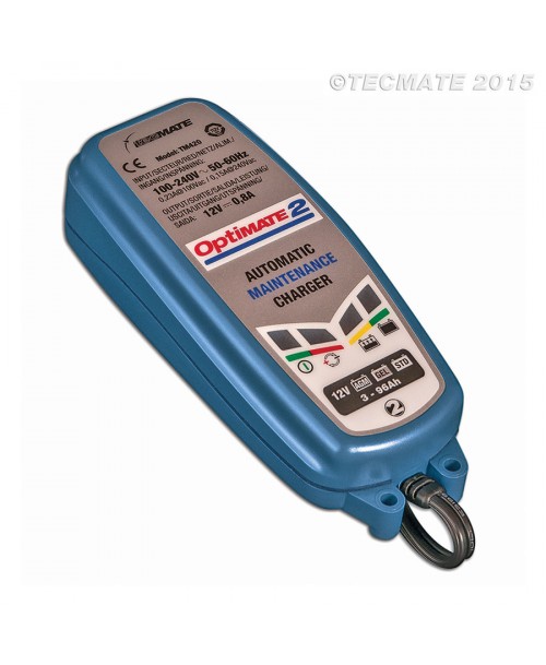 TecMate Akumulatoru Lādētājs Optimate 2