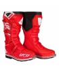 UFO Boots OBSIDIAN Red