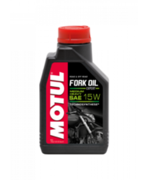 Motul Fork Oil Expert M/H 15W 1L