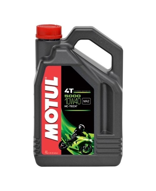 Motul Motor Oil 5000 4T 10W40 HC-Tech 4L