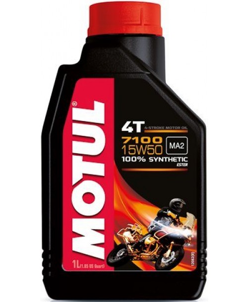 Motul Motor Oil 7100 4T 15W50 1L