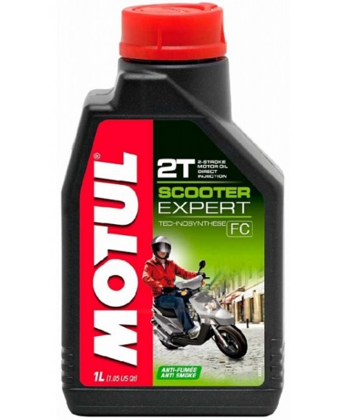 Motul Motor Oil Scooter Expert 2T 1L